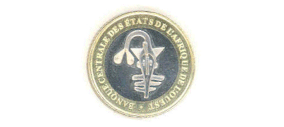 Pièces en circulation